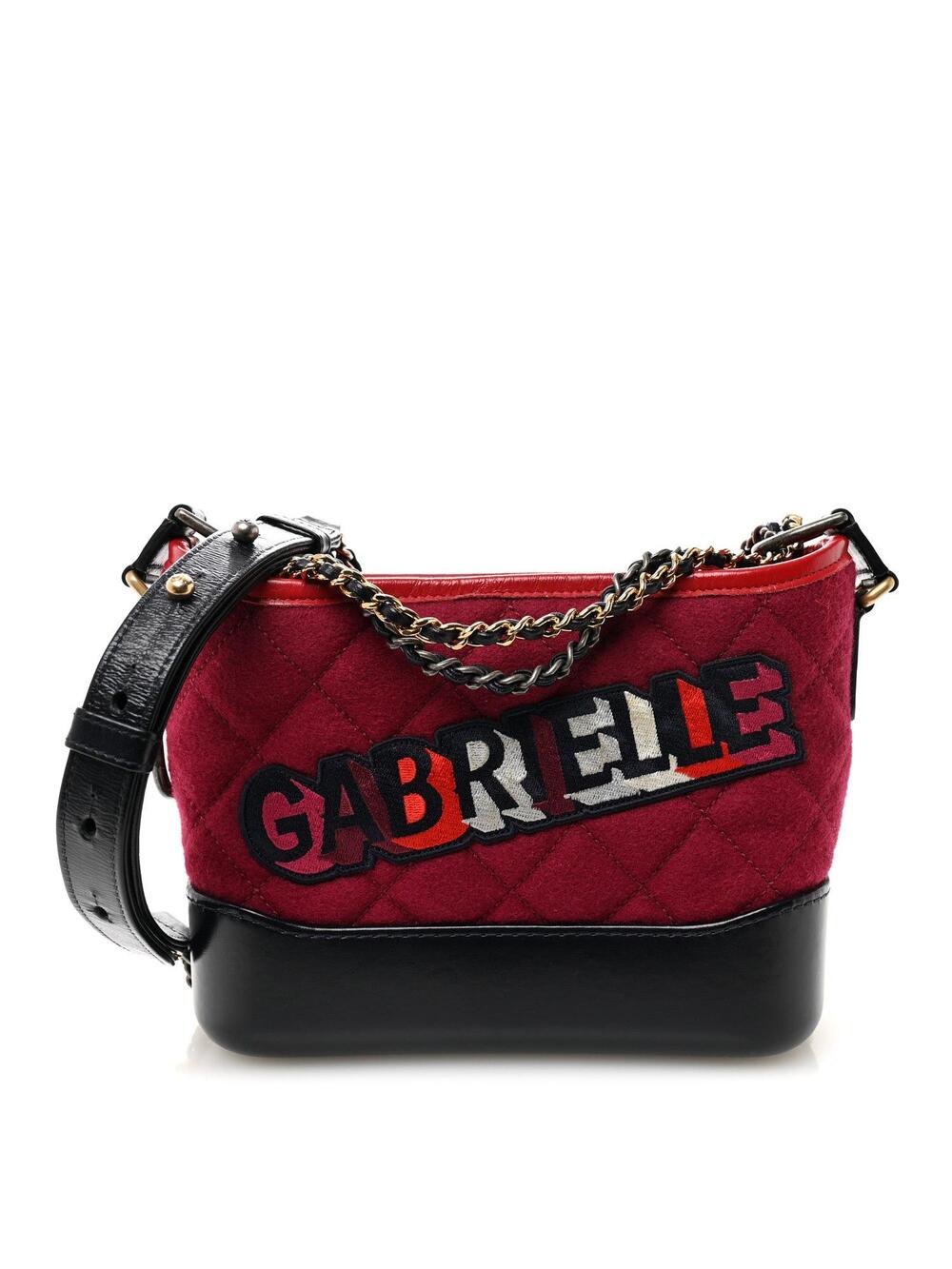Chanel Wool Calfskin Quilted Small #253467C17B